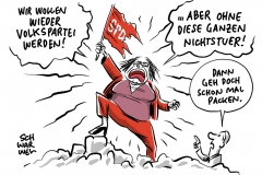 Bedingungsloses Grundeinkommen: Andrea Nahles macht deutlich: SPD steht „nicht für bezahltes Nichtstun“