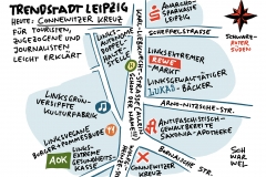 New York Times: Places To Go – Leipzig, Connewitz zu Silvester: Weder geplanter noch organisierter Terror