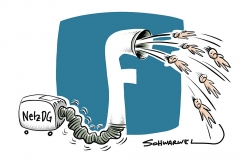 Mit NetzDG gegen strafbare Inhalte auf Twitter, Facebook und Co.: Staatssekretär Kelber schiebt Schuld für Fehlreaktionen auf Unternehmen
