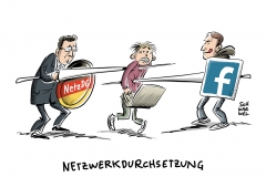 NetzDG: Facebook will mit 10.000 neuen Mitarbeitern gegen Hetze vorgehen