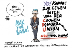 Nach Kritik bei YouTube und Reaktion von AKK: Rezo stellt Bedingung für Gespräch mit CDU