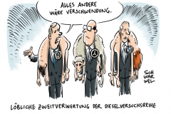 Abgasskandal mit Daimler, BMW und VW: Neben Affen auch Menschen für Dieselabgasversuche gebraucht