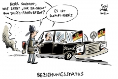 Abgas-Urteil und Politikversagen: Niedersachsens Regierung lehnt Fahrverbote für Diesel ab