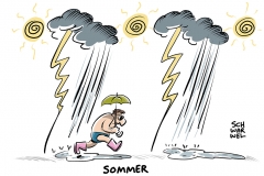 karikatur-schwarwel-wetter-unwetter