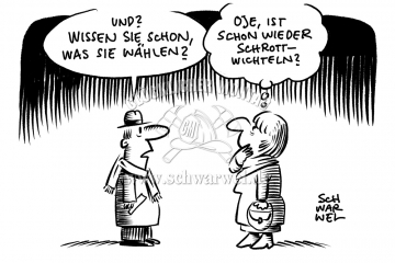 Neuwahlen: Glühwein-Wahlkampf und Winterwahlen