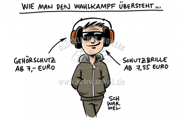 Unendlich viele Veranstaltungen: Rekord-Auftritte im Wahlkampf
