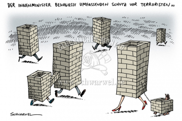 schwarwel-karikatur-terror-maiziere-innenminister-is