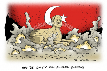 schwarwel-karikatur-dschihadisten-tuerkei-sphinx-erdogan