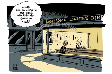 schwarwel-karikatur-isolation-obama-vonderleyen-lobby