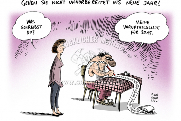 schwarwel-karikatur-vorurteil-vorsaetze-neujahr