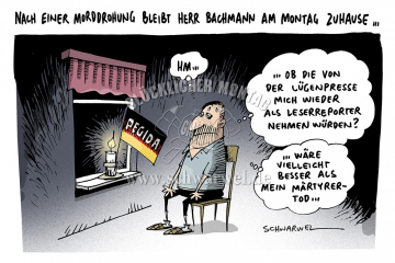 schwarwel-karikatur-bachmann-luegenpresse-pegida