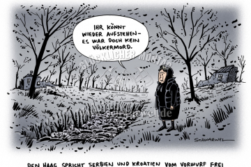schwarwel-karikatur-voelkermord-serbien-kroatien