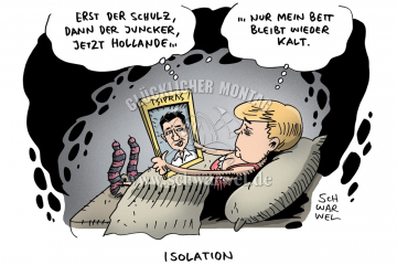 schwarwel-karikatur-isolation-tsipras-eu-merkel