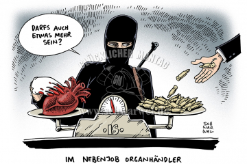 schwarwel-karikatur-organhandel-is