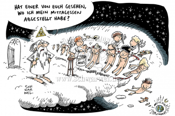 karikatur-schwarwel-mittagessen-neues-jahr