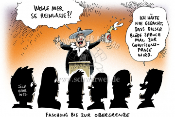 karikatur-schwarwel-obergrenze-flüchtlinge