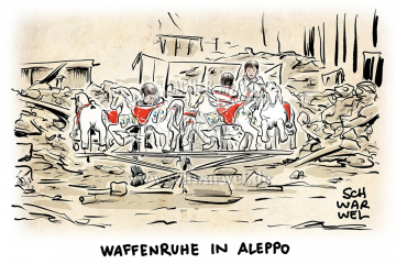 karikatur-schwarwel-syrien-aleppo-krieg