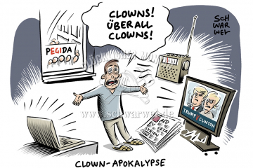 karikatur-schwarwel-grusel-clowns-pegida-afd-ceta-ttip-syrien-clinton-trump