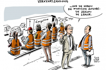 schwarwel-karikatur-verkehrszaehlung-kontrolleur-zaehler